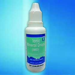 Ionic Mineral Drops