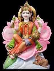Marble Laxmi Statue