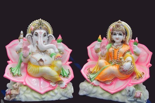 Ganesh Laxmi Statue