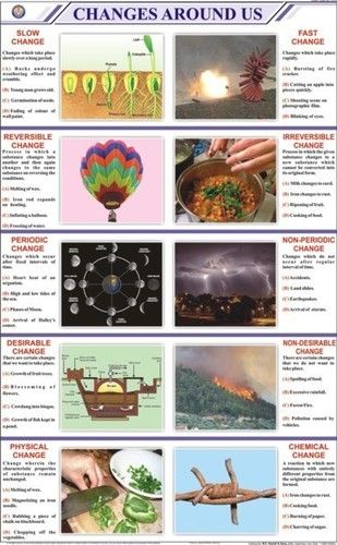 Changes Around Us Chart