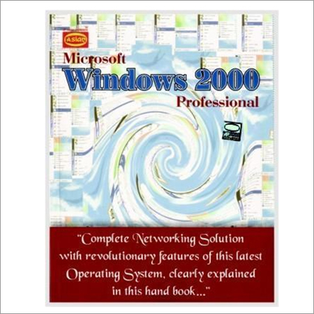 MS Windows 2000 (Professional) Computer Books