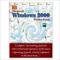 MS Windows 2000 (Professional) Computer Books