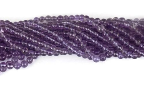Amethyst Faceted Beaded Chain