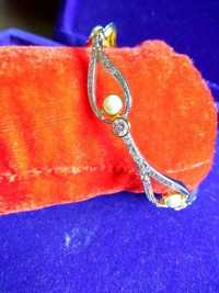 Moti With Stone Bangles - Copper Alloy, Ethnic Style, 100g | Alluring Texture, Long Lasting Sheen, Unique Appearance For Women At Events