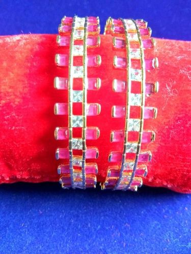 Fashion Diamond Look Costume Bangles