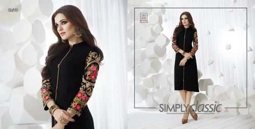 Black Designer Kurti
