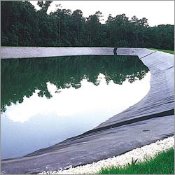 Pond Lining Fabric