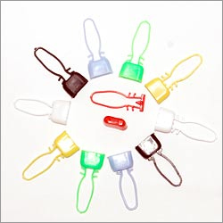 Hook Lock - HDPE & LDPE Material, Varied Dimensions, Multicolored | Cost-Effective, Durable, Secure Sealing, Easy to Use, Tamper Evident