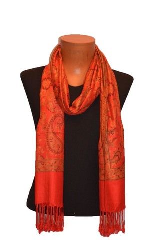 Viscose jamavar 1/6 Scarf