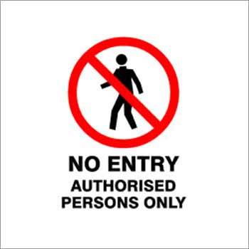 Warning Signal Safety Signs