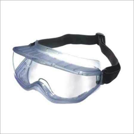 Clear Smoke Safety Goggle Gender: Male