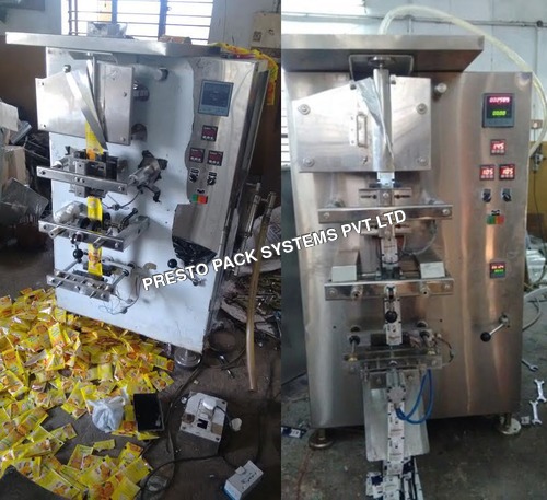 Fruit Juice Packing Machine