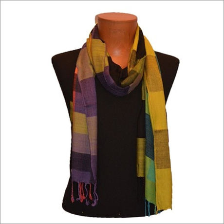 Viscose Check Fashion Scarf