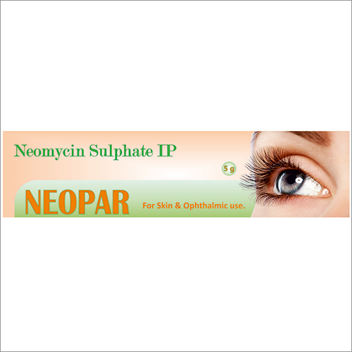 Neomycin Sulphate Eye Drop