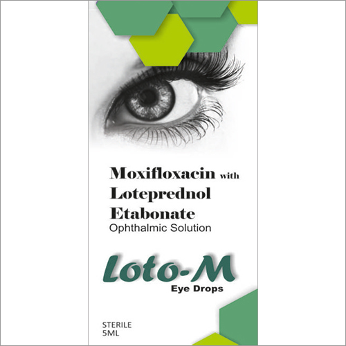 Moxifloxacin Eye Drops