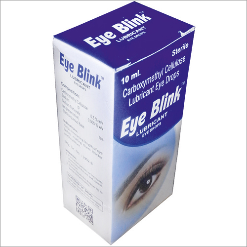Carboxymethylcellulose Lubricant Eye Drops