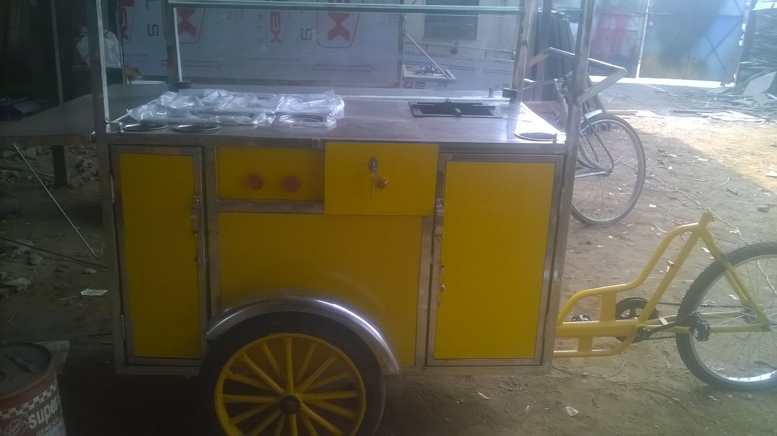 South Indian Food Cart
