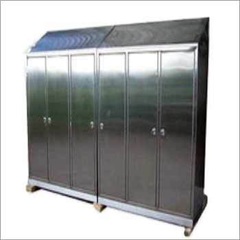 SS Garment Cupboard