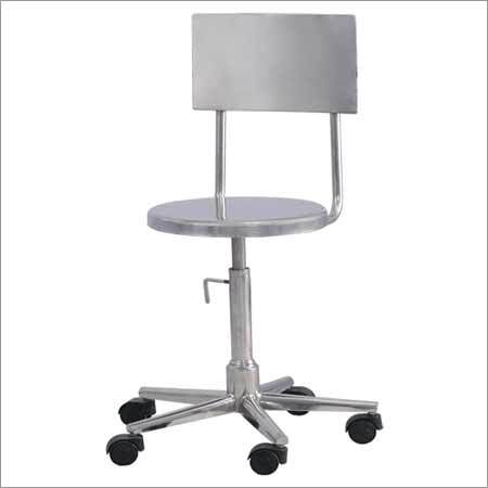 SS Revolving Chair