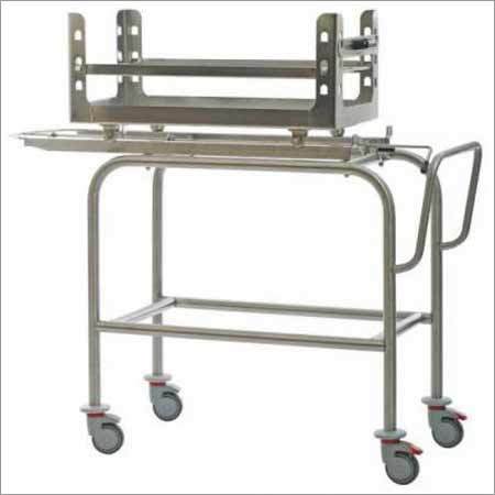 SS Autoclave Trolley