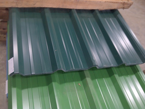 Prepainted Galvanized Profile Sheets
