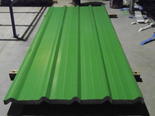 Color Coated Galvalume Sheets