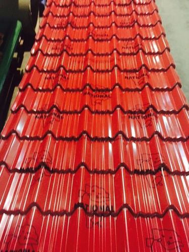 Mangalorian Tile profile Galvalume Sheets