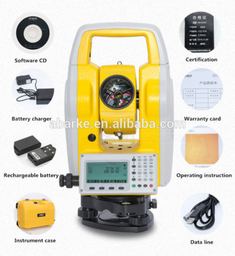 Topcon Total Station Application: Good Looking