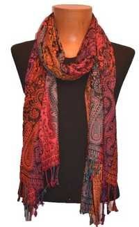 Viscose 2 Shuttle Stole