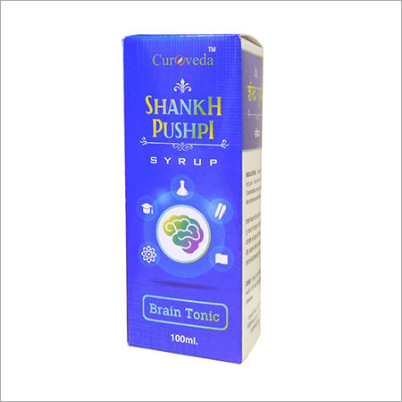 Shankh Pushpi Syrup Age Group: For Children(2-18Years)