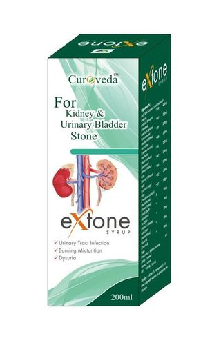 Kidney Stone Syrup Age Group: For Adults
