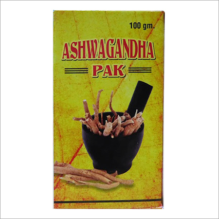 Ashwagandha Pak Age Group: For Adults