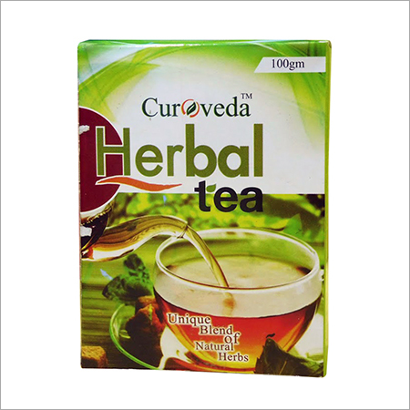 Herbal Tea Powder By Curoveda Herbals