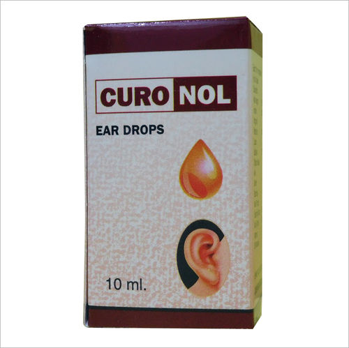 Ear Drops Age Group: For Adults