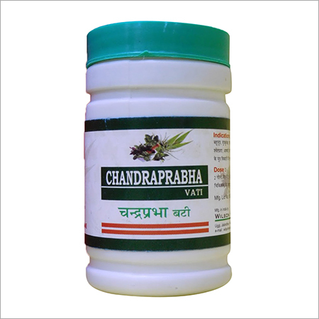 Chandraprabha Vati Age Group: For Adults