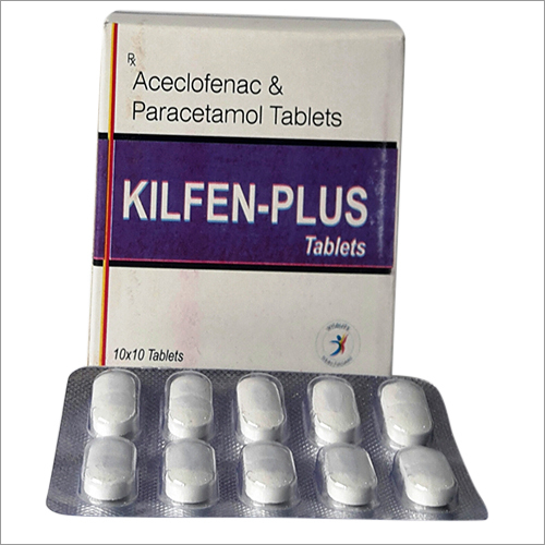 Aceclofenac & Paracetamol Tablets