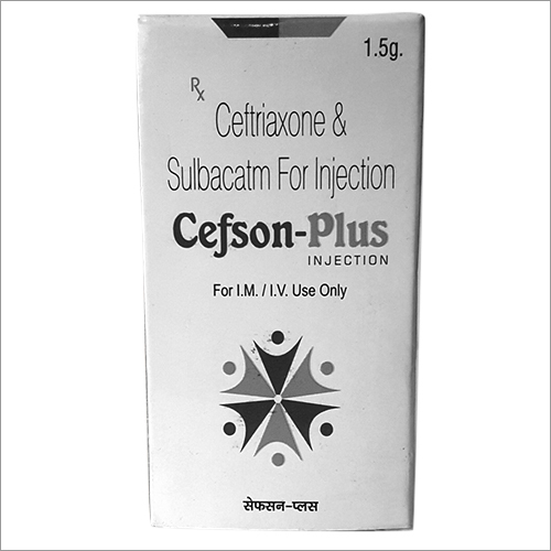 Ceftriaxone & Sulbacatm For Injection
