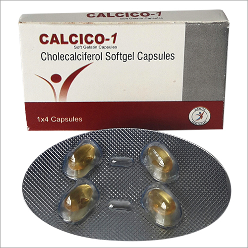 Cholecalciferol Soft Gelatin Capsules