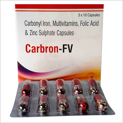 Carbonyl Iron Capsules