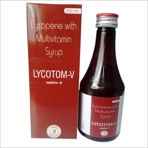 Lycopene With Multivitamin Syrup