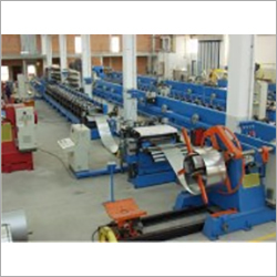ROLL FORMING LINE FOR C-U-Z PROFILES