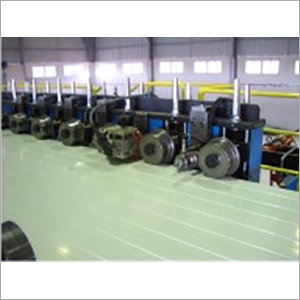 LINE FOR SANDWICH PANELS (PROFILING)