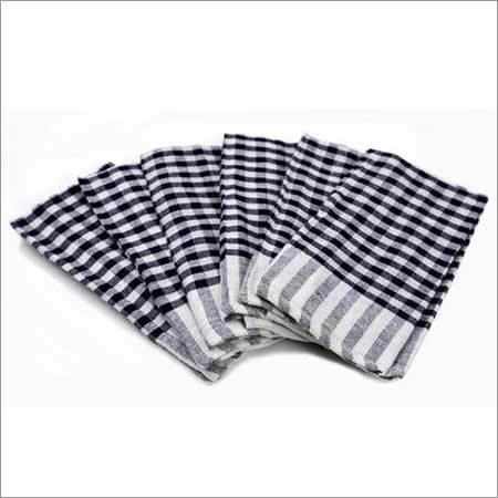 Check Duster Cloth