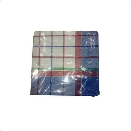 Multi Color Check Duster Cloth