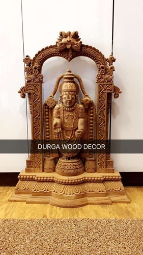 Wood Wooden Balaji Statue