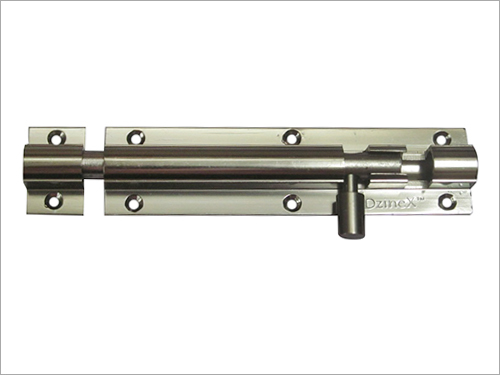 Plain Hex Tower Bolt