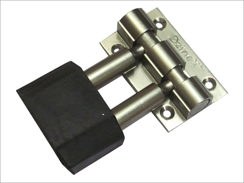 Aluminium Double Door Stopper