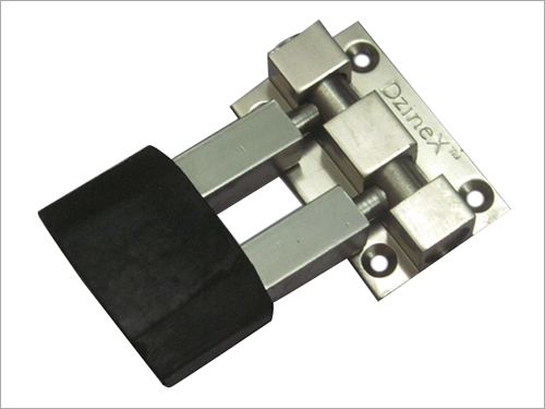 SS Double Door Stopper