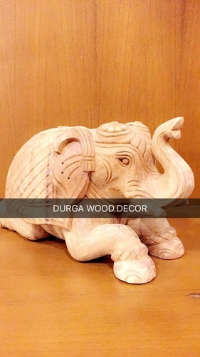 Wood Wooden Elephant