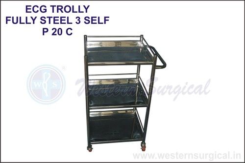 Ecg Trolly 18